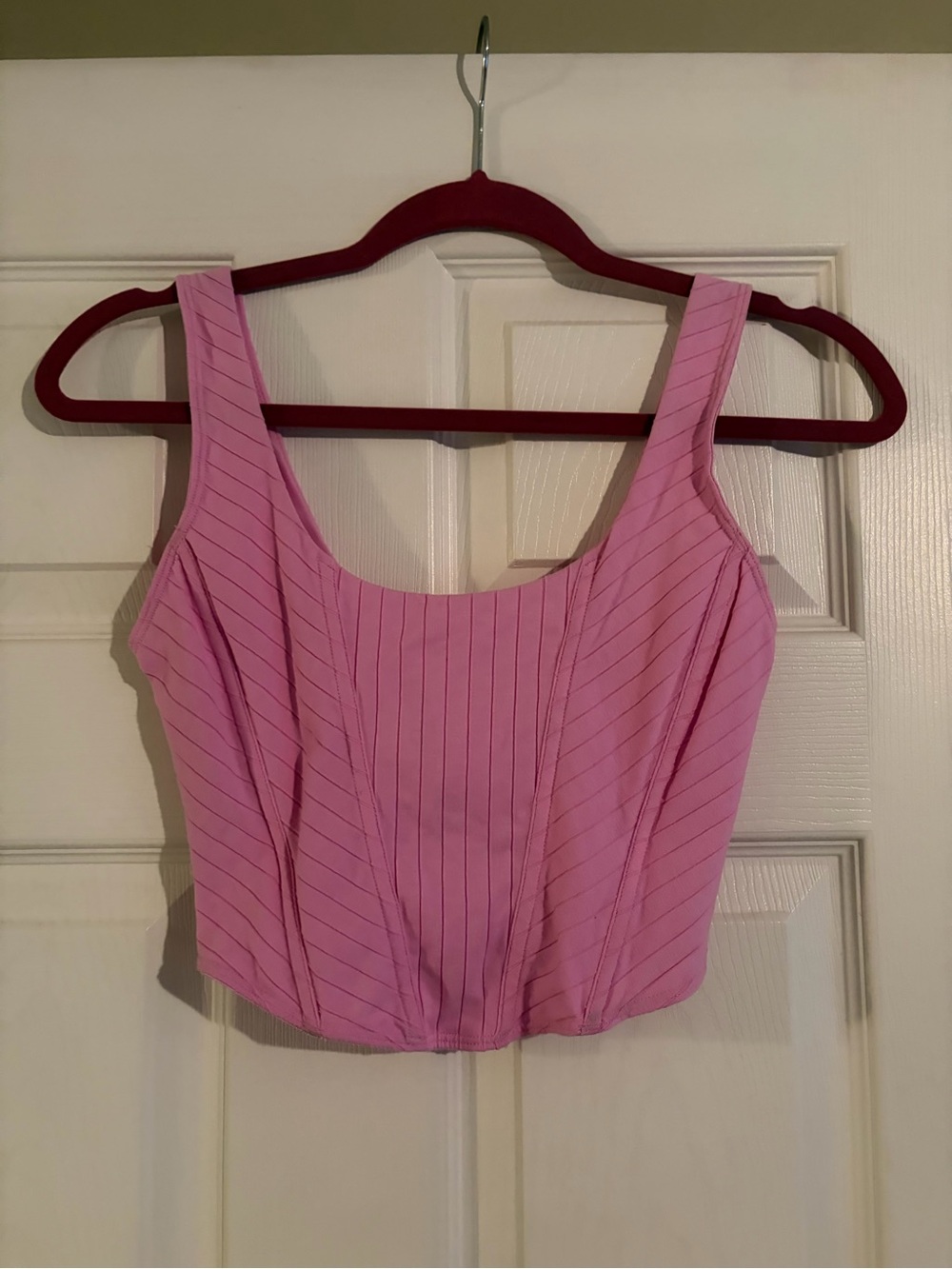 Pink Corset Top